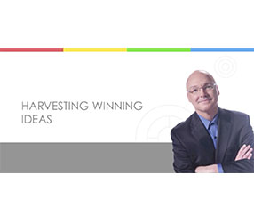Jeff-ism Video: Harvesting Winning Ideas