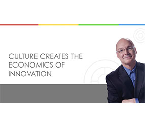 Jeff-ism Video: Culture Creates the Economics of Innovation
