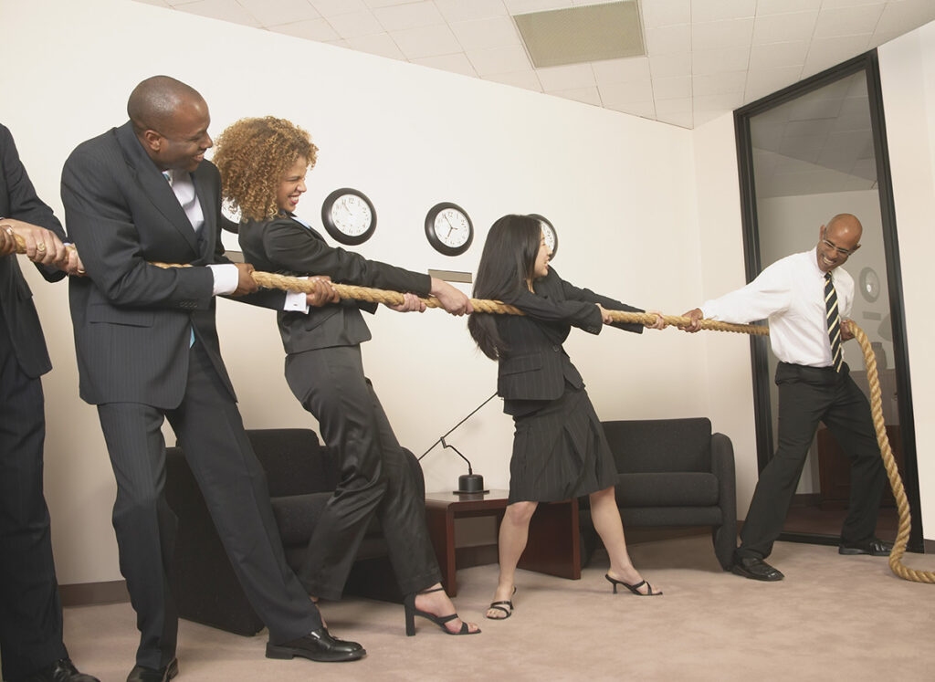 Conflict Creates Innovation