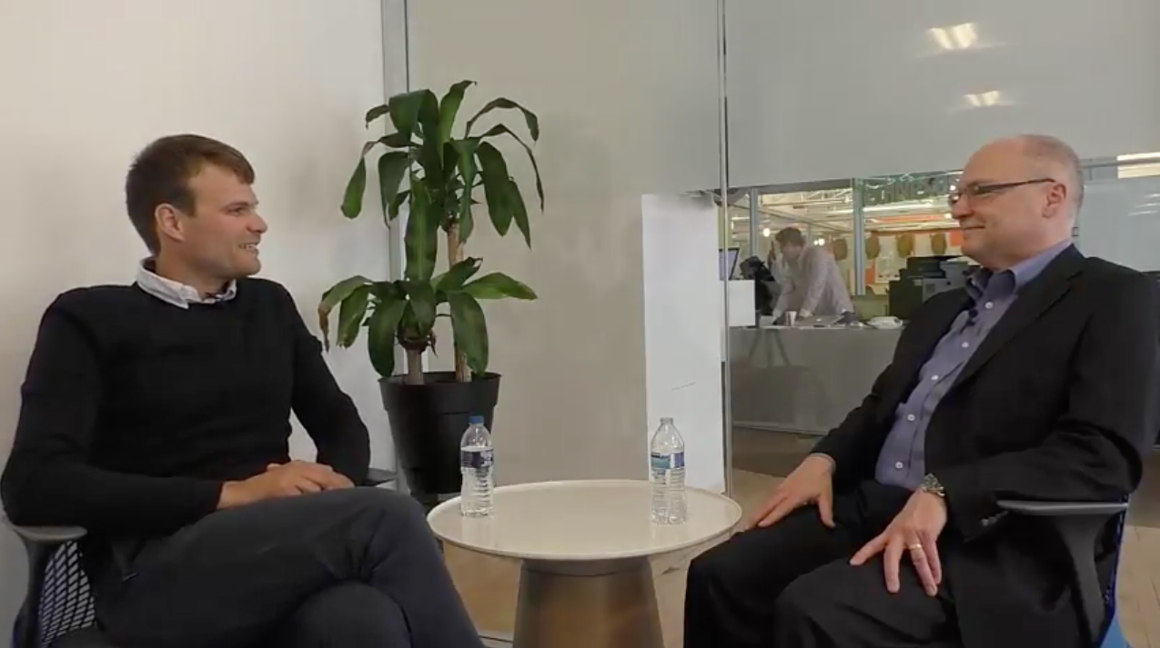 Jeff DeGraff Interview at Bosch