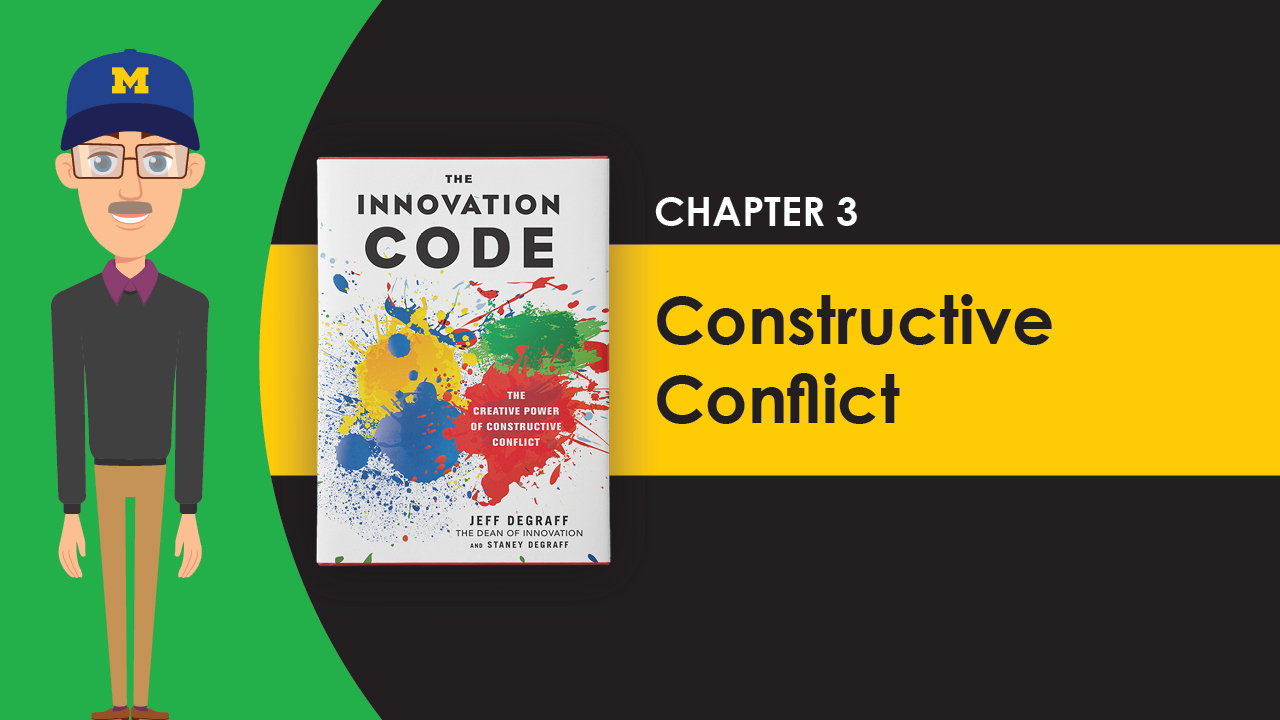 The Innovation Code by Jeff DeGraff | Chapter 3