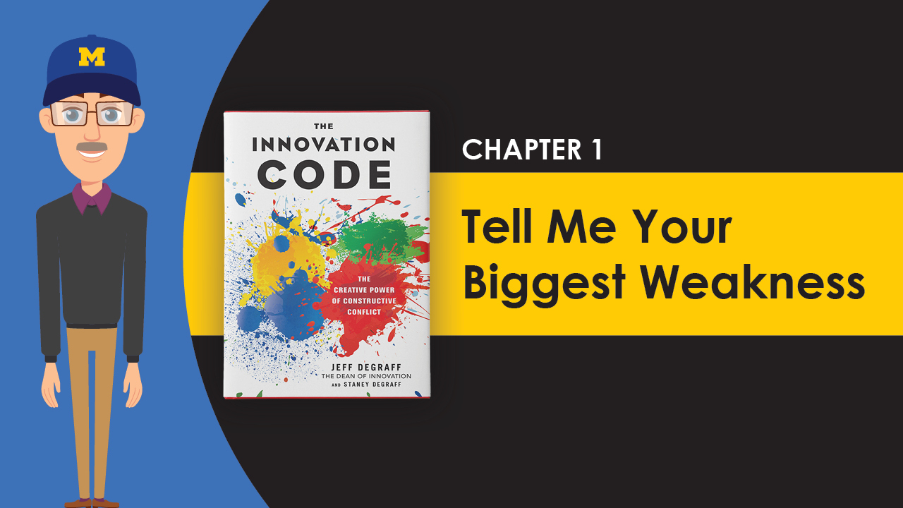 The Innovation Code by Jeff DeGraff | Chapter 1