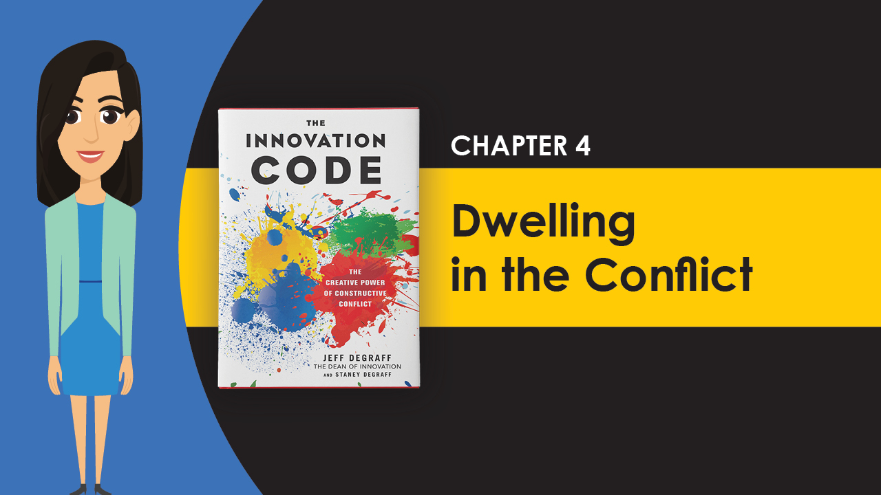 The Innovation Code by Jeff DeGraff | Chapter 4