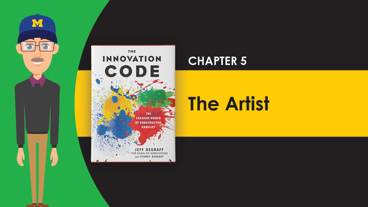 The Innovation Code by Jeff DeGraff | Chapter 5