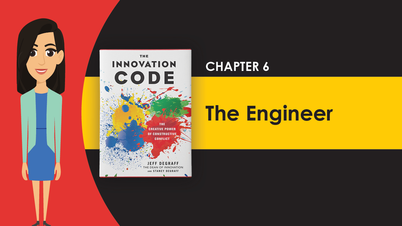 The Innovation Code by Jeff DeGraff | Chapter 6