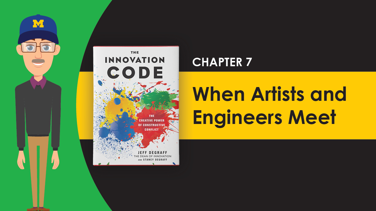 The Innovation Code by Jeff DeGraff | Chapter 7