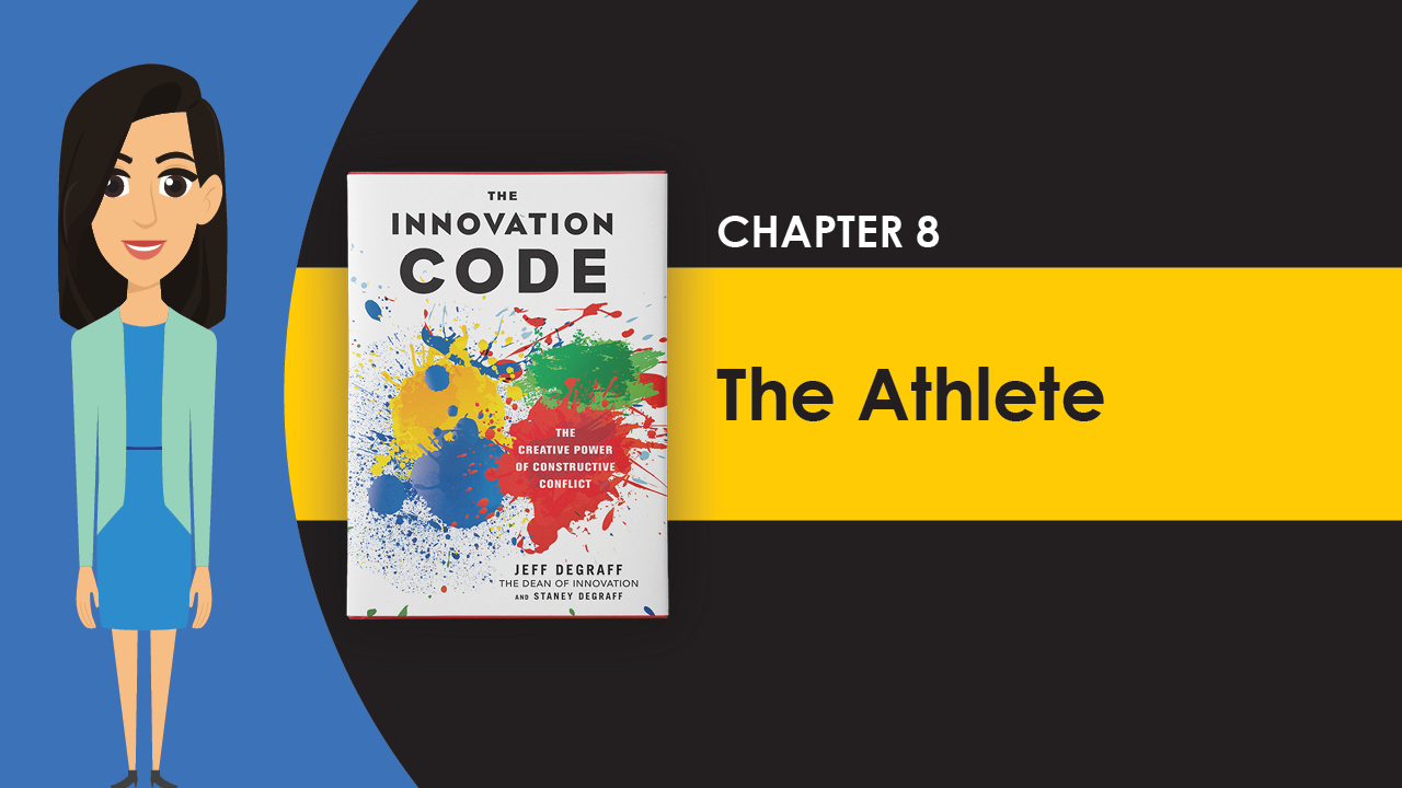 The Innovation Code by Jeff DeGraff | Chapter 8