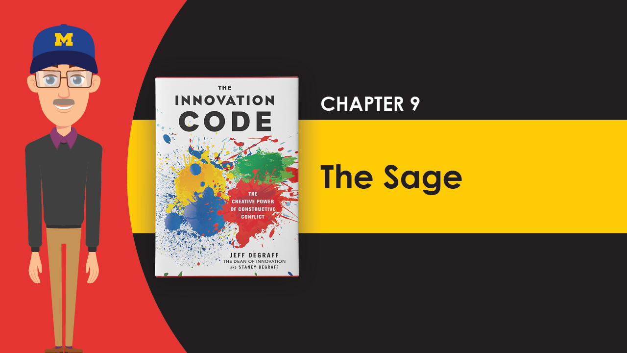 The Innovation Code by Jeff DeGraff | Chapter 9