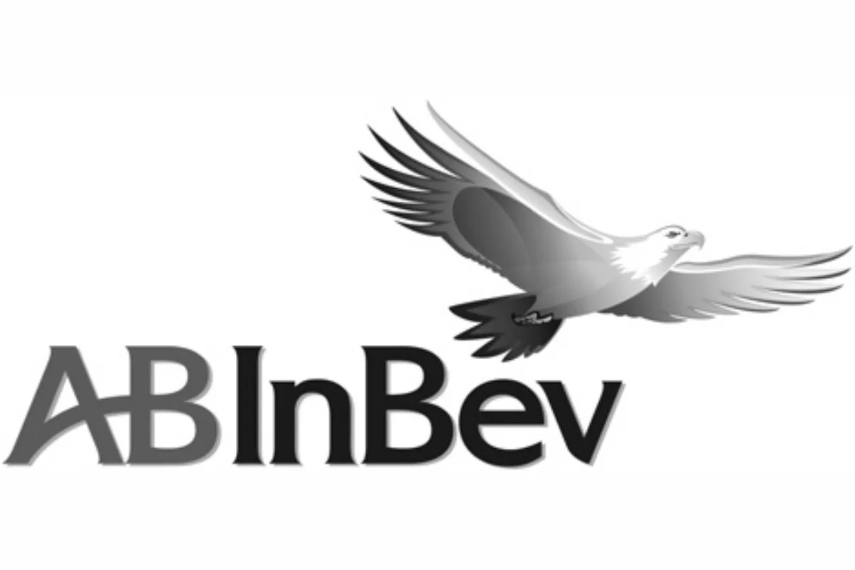 Logo image demonstrating Jeff DeGraff has worked with AB-InBev