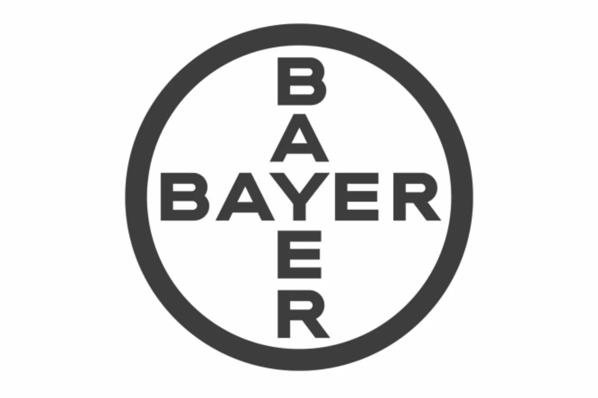 Logo image demonstrating Jeff DeGraff has worked with Bayer