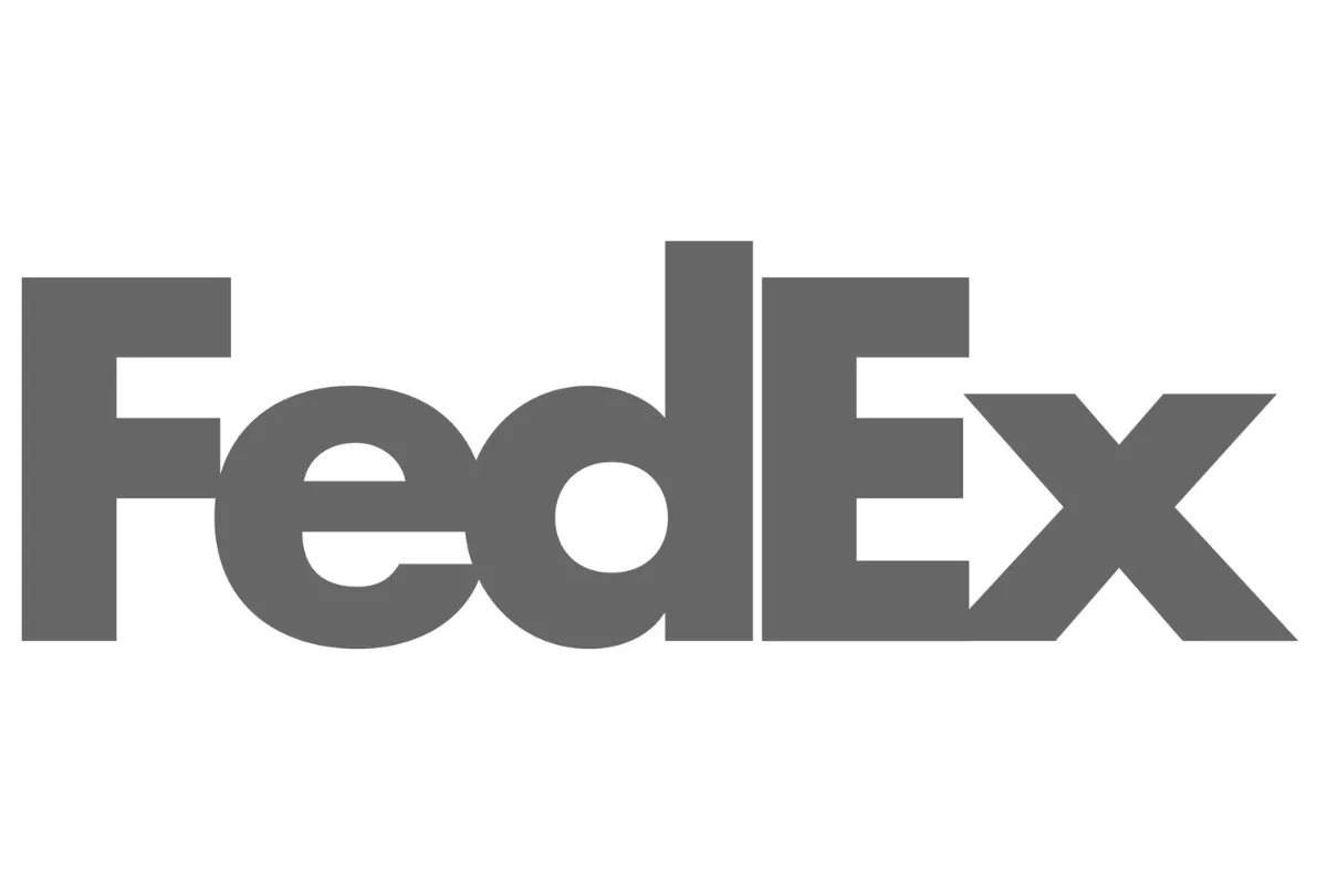 Logo image demonstrating Jeff DeGraff has worked with FedEx