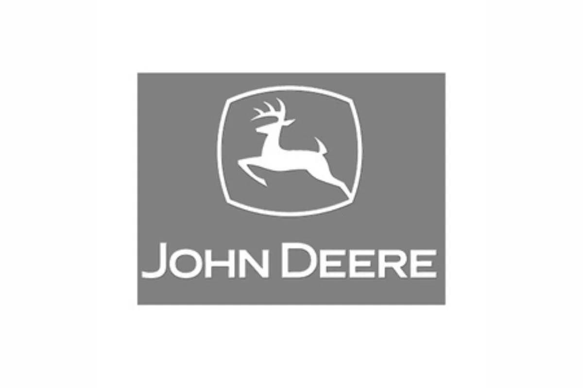Logo image demonstrating Jeff DeGraff has worked with John Deere