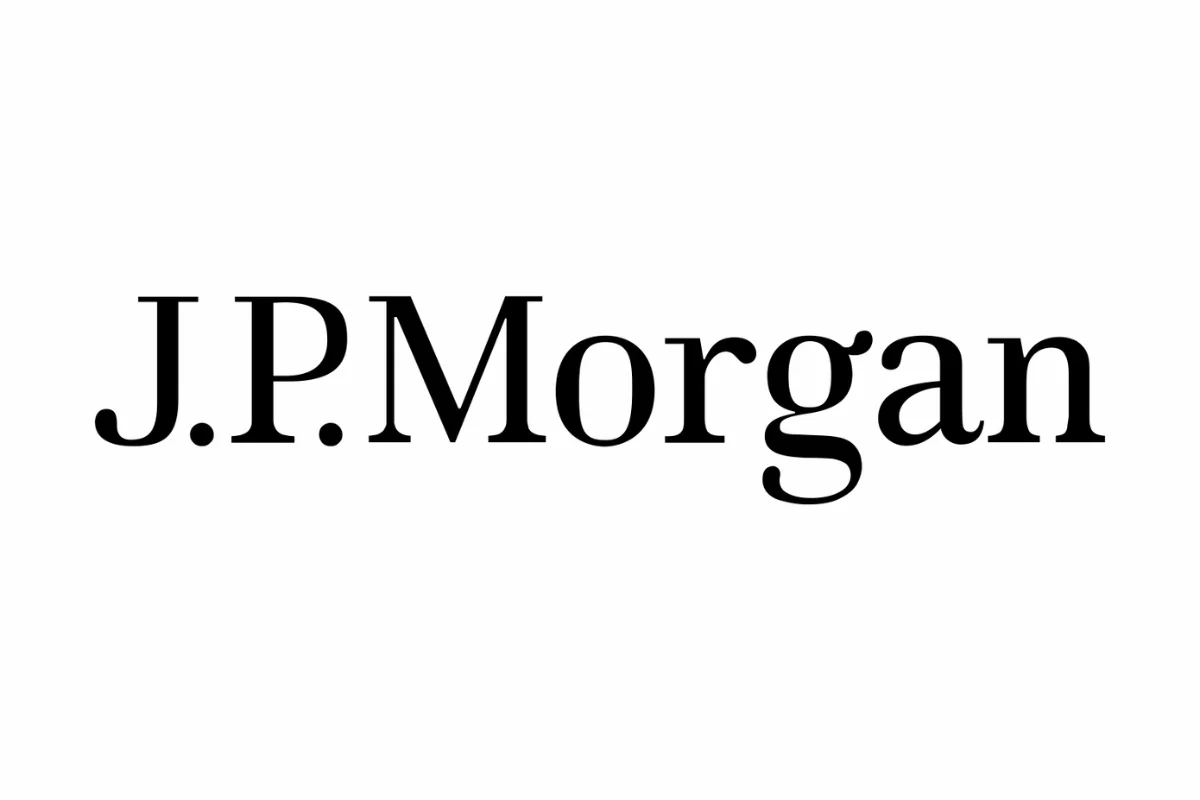 Logo image demonstrating Jeff DeGraff has worked with J.P. Morgan