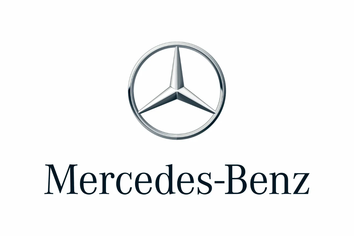 Logo image demonstrating Jeff DeGraff has worked with Mercedes-Benz