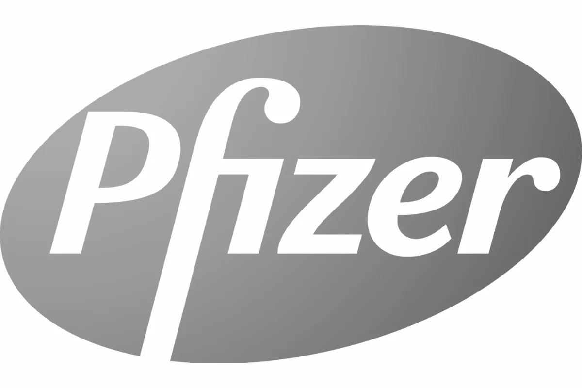Logo image demonstrating Jeff DeGraff has worked with Pfizer