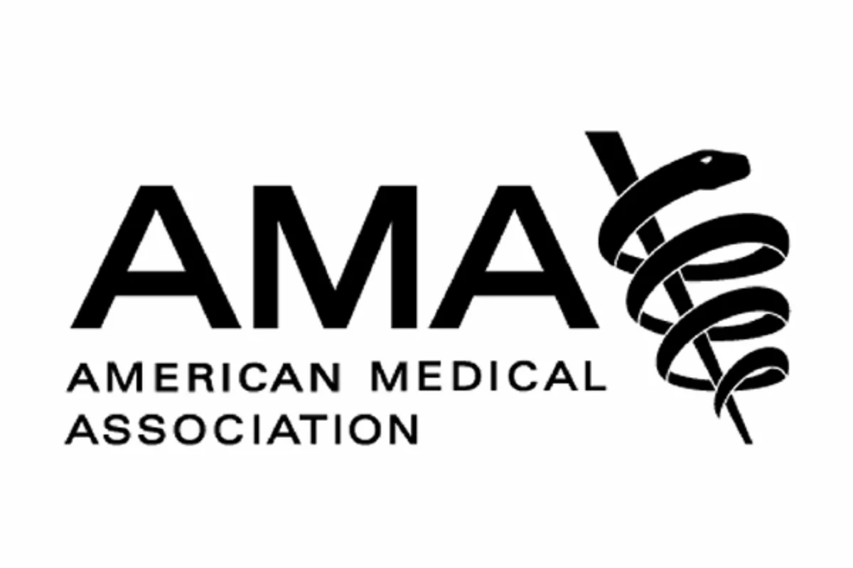 Logo image demonstrating Jeff DeGraff has worked with the American Medical Association