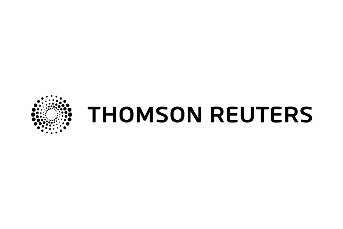 Logo image demonstrating that Jeff DeGraff has worked with Thompson Reuters