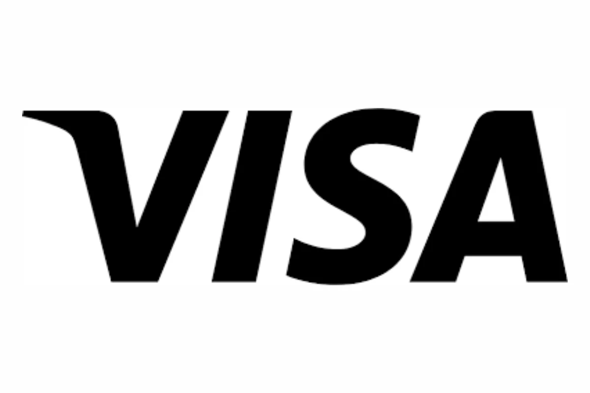 Logo image demonstrating that Jeff DeGraff has worked with Visa