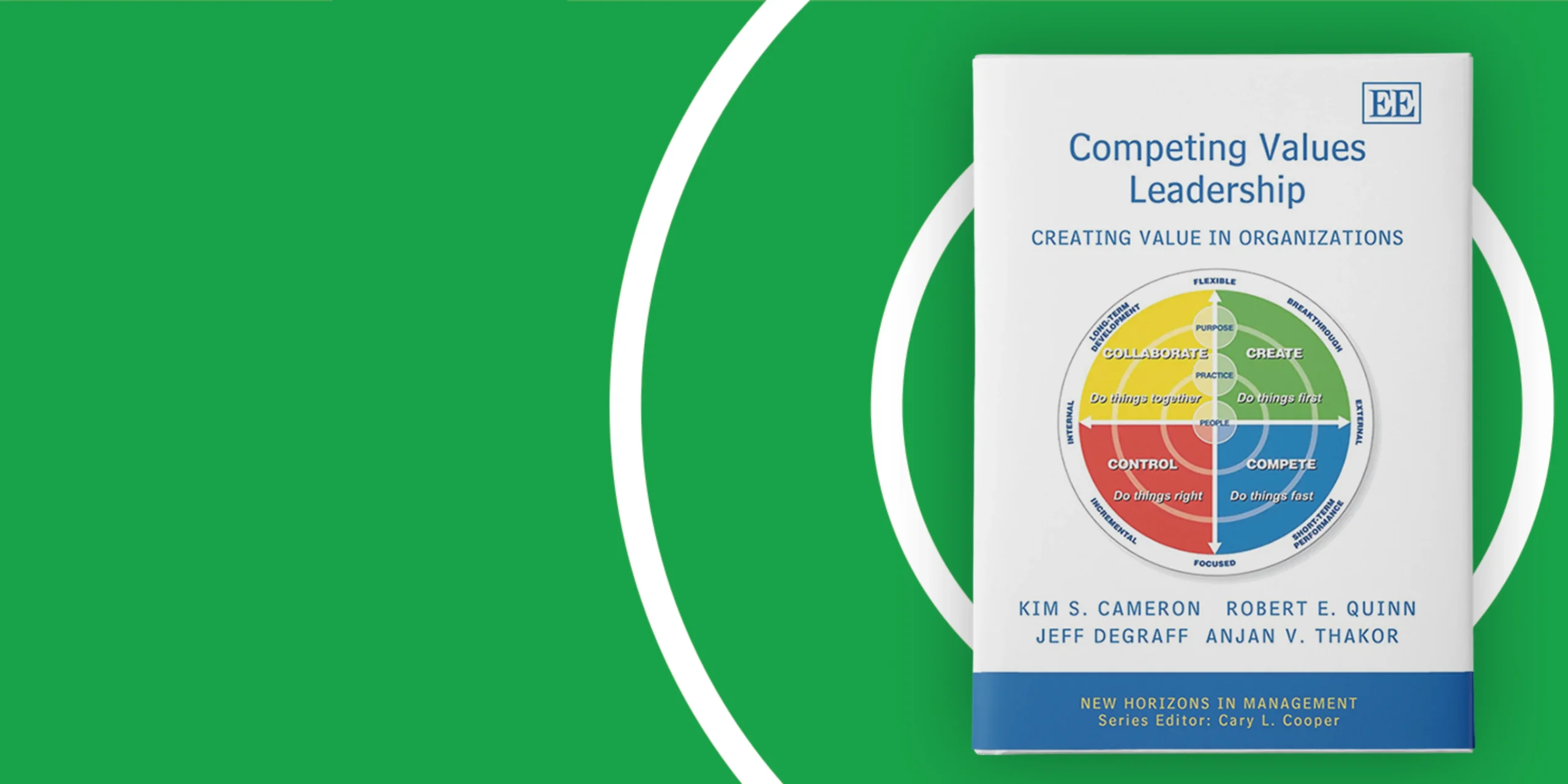 Hero image for book webpage for Competing Values Leadership: Creating Value in Organizations by Jeff DeGraff et al