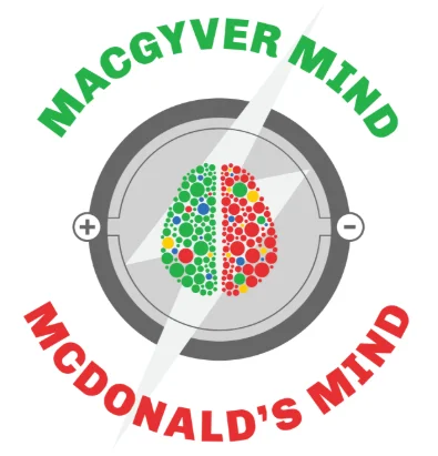 Featured Image for essay by Jeff DeGraff MacGyver Mind McDonalds Mind